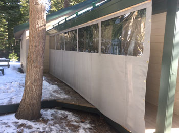 Porch Enclosure